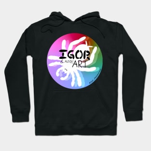 Igor & More Art Profile Picture (With Words) Hoodie